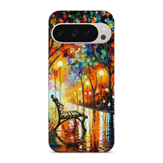 THE LONELINESS OF AUTUMN by Leonid Afremov Google Phone