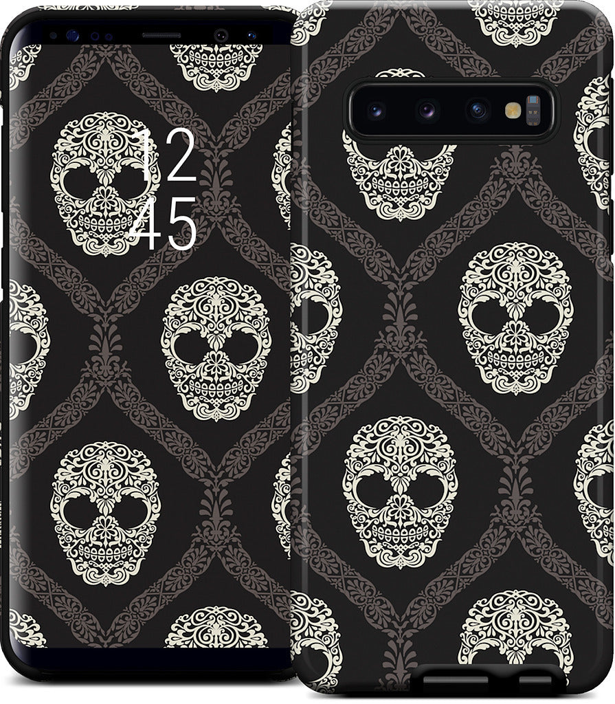 Skull Damask Samsung Case