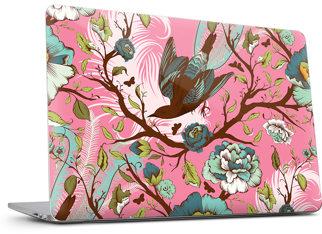 Tail Feathers MacBook Skin