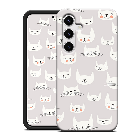 Cat Faces Samsung Case