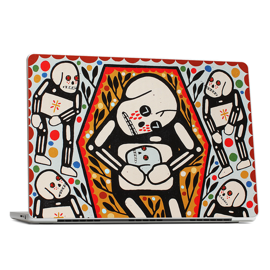 We Were At Your Funeral MacBook Skin