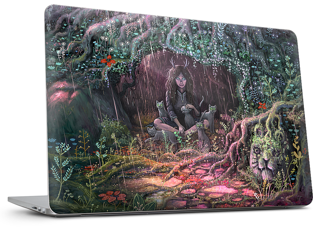 Ethereal Haven MacBook Skin