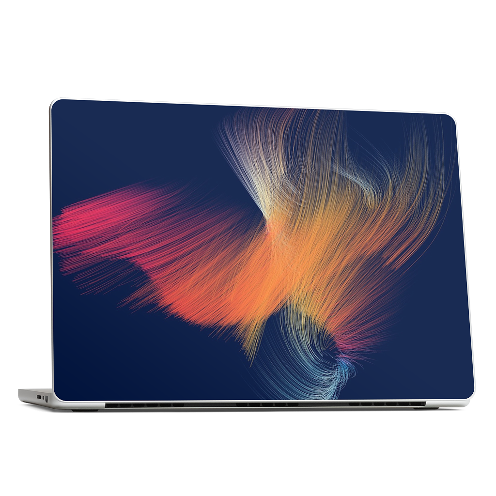 Fibrous MacBook Skin