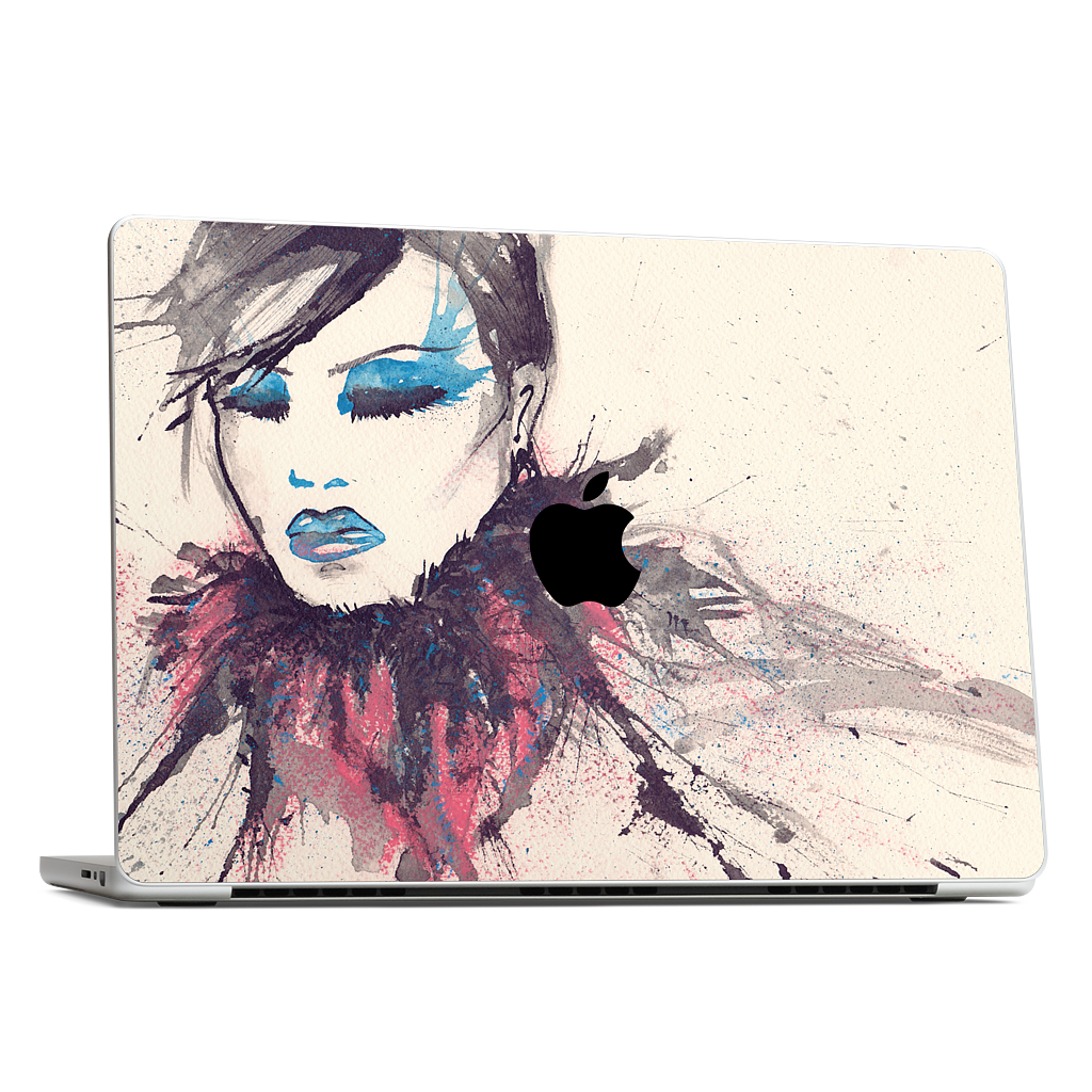 Walk On MacBook Skin