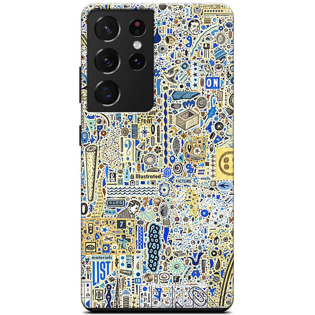 Particulates Samsung Case