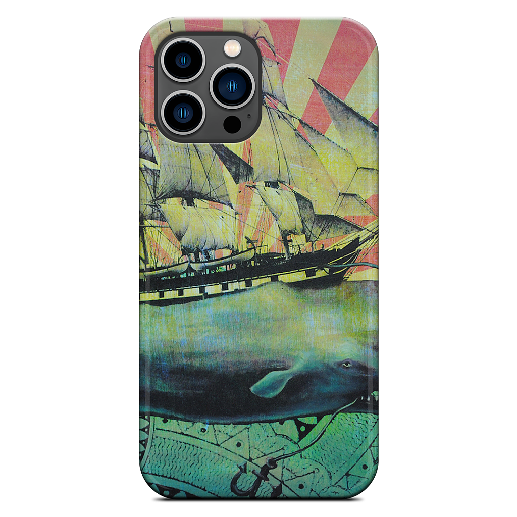 Leviathan 1 iPhone Case