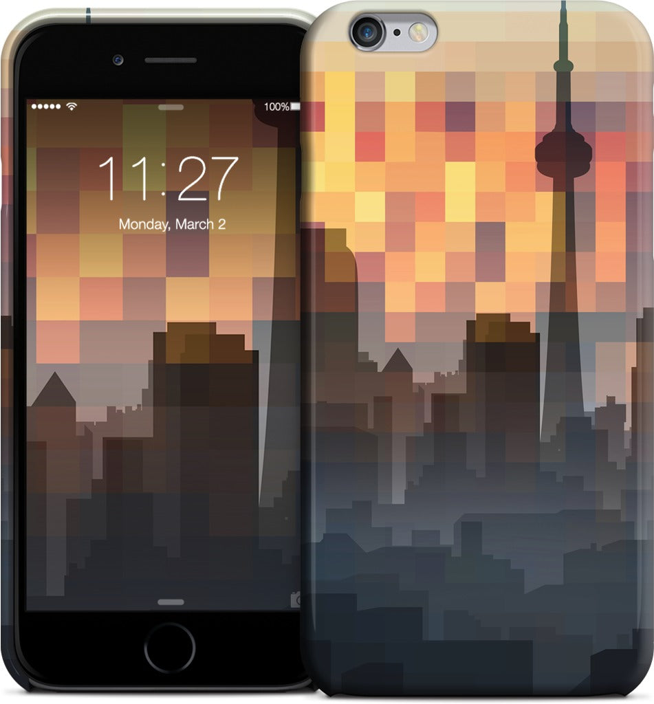 Rise II iPhone Case