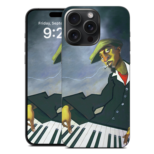 Piano Man II iPhone Skin