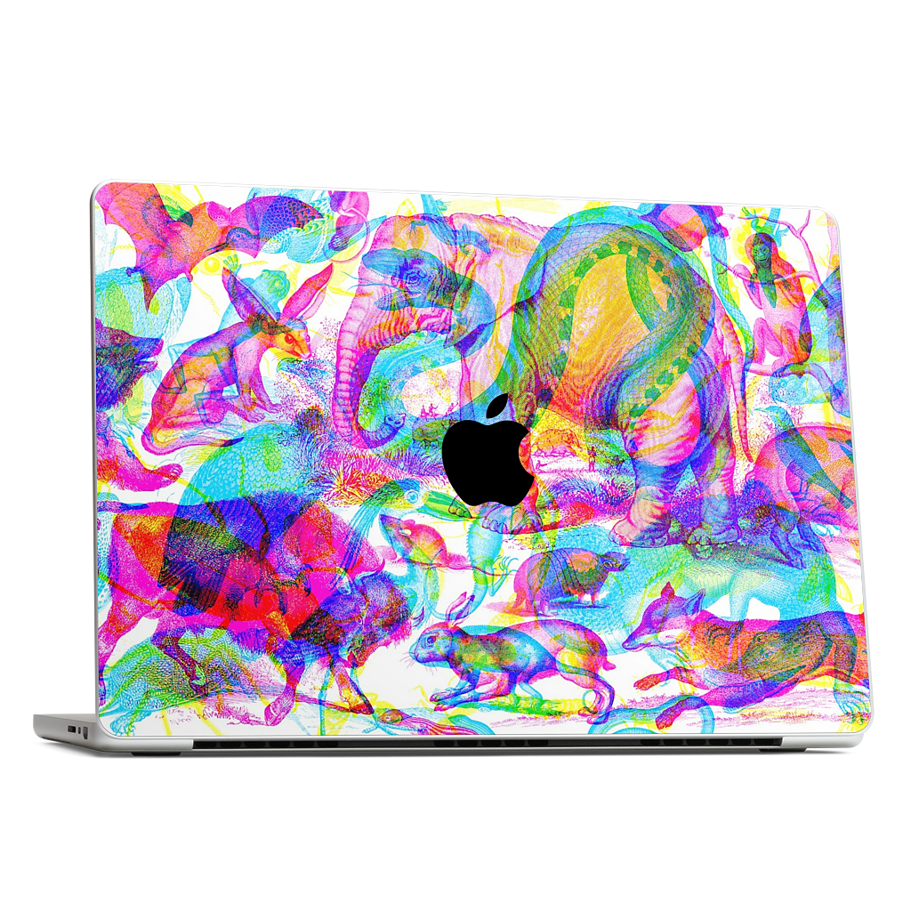 Animalia MacBook Skin