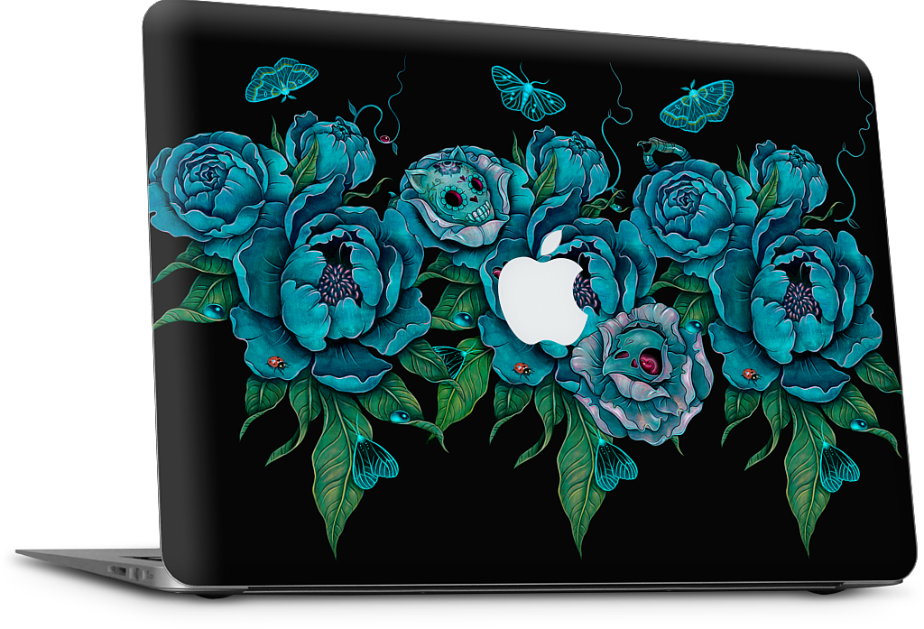 Night Magic MacBook Skin