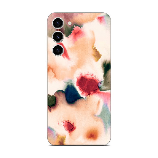 Abstract Watercolor (Mineral) Samsung Skin