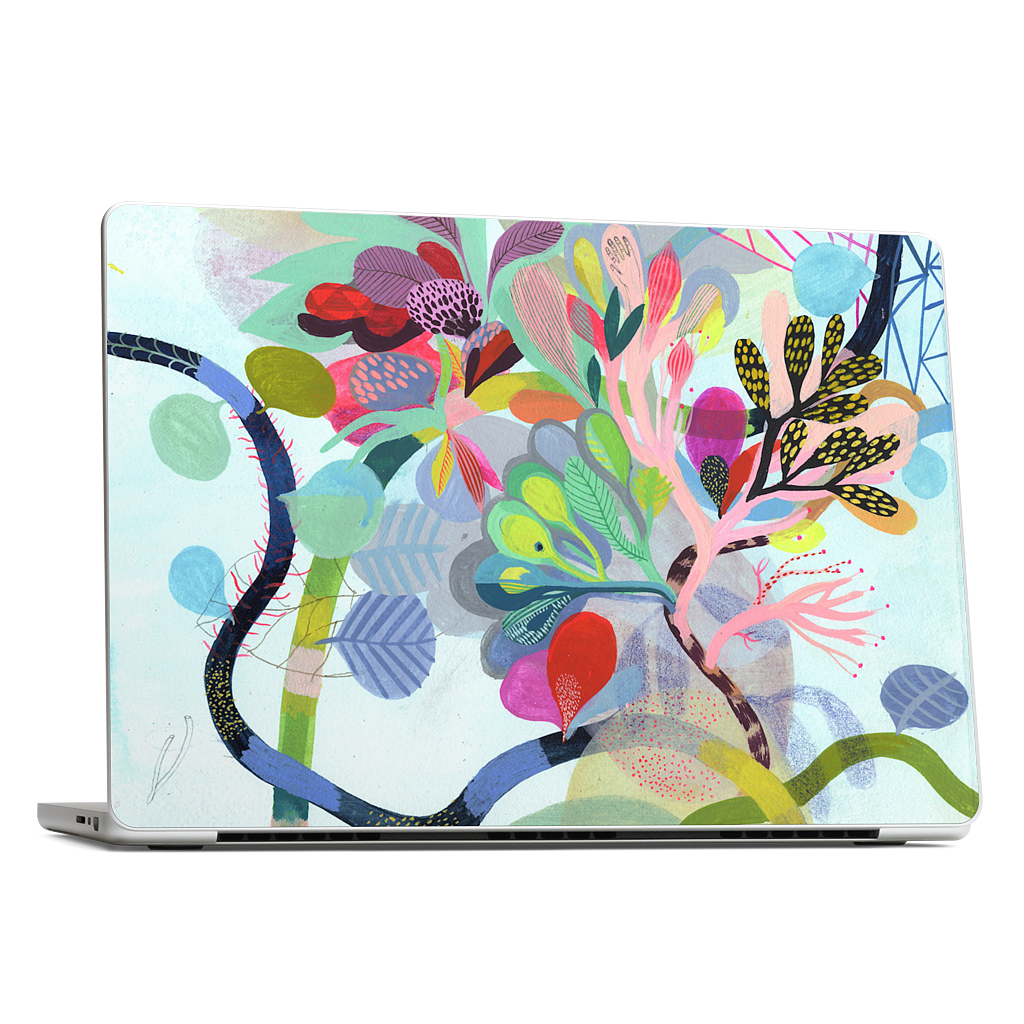 Fleurs MacBook Skin