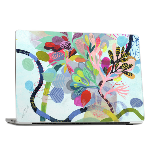 Fleurs MacBook Skin