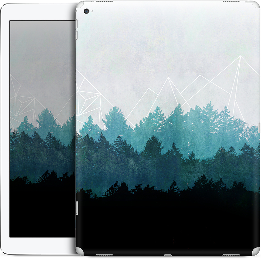Woods Abstract iPad Skin
