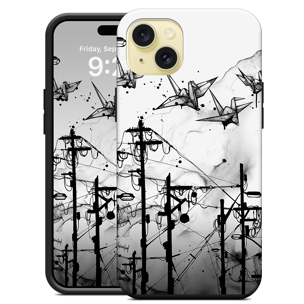 Cable Cranes iPhone Case