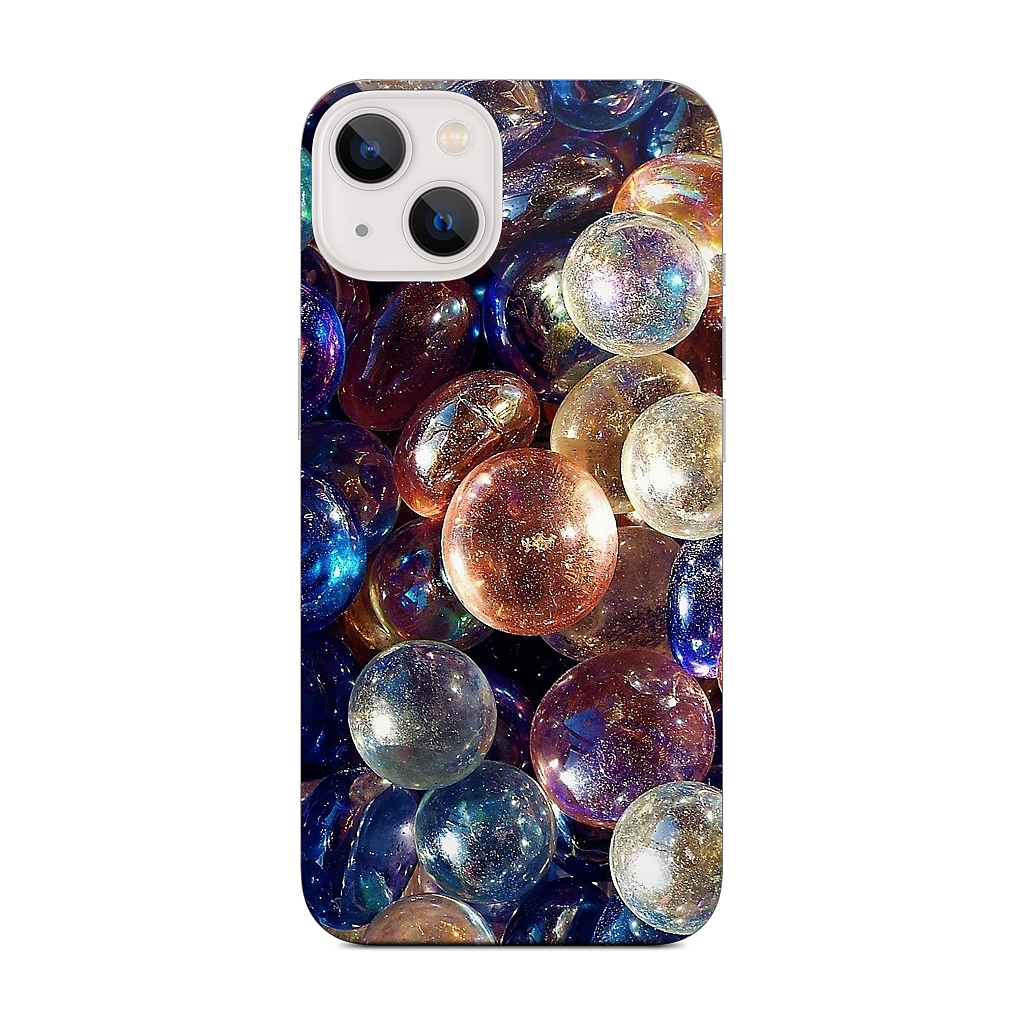 Marbles iPhone Skin