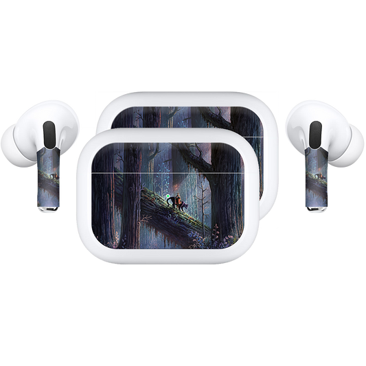Emerging from the Deepness AirPods