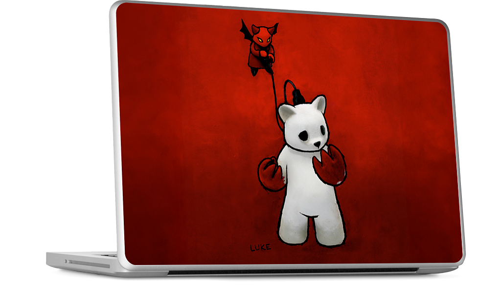 Possessed MacBook Skin