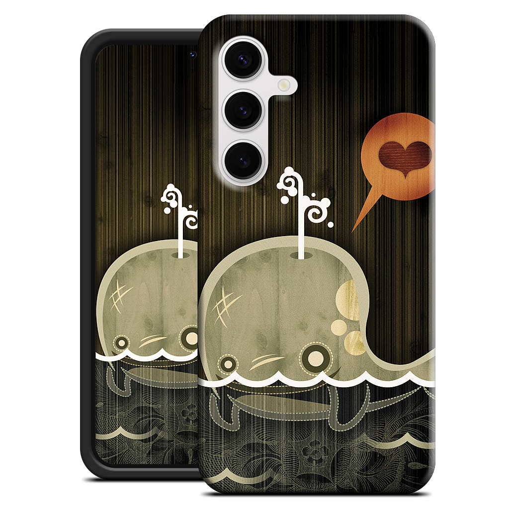 The Enamored Whale Samsung Case