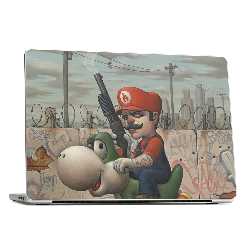 Mario 13 MacBook Skin
