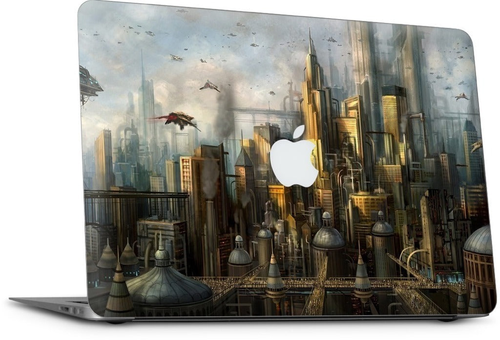 Metropolis MacBook Skin