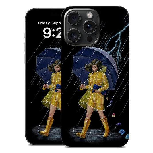 When It Rains It Pours iPhone Skin