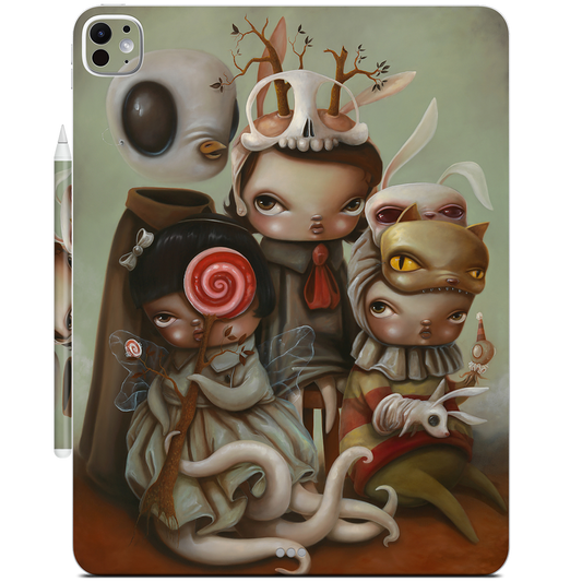 Unconditional iPad Skin