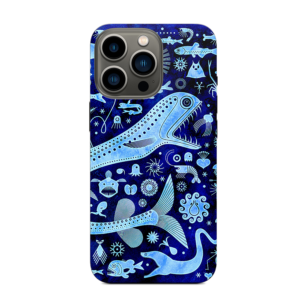 The Abyssal Zone iPhone Skin