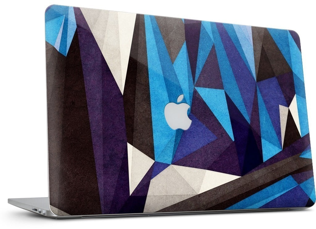 Blue Something MacBook Skin