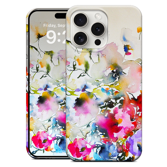 Gardenia VII iPhone Case