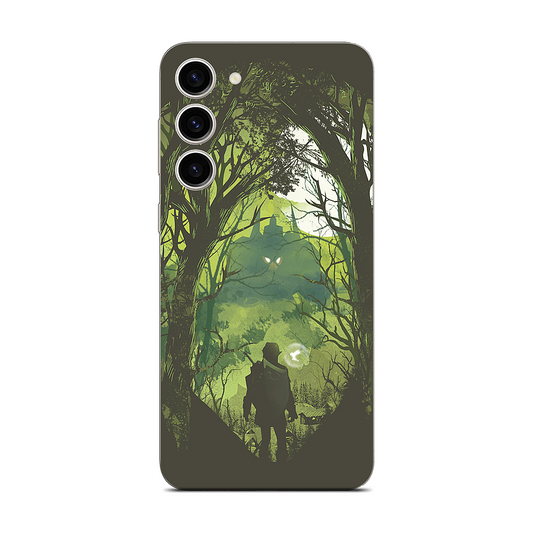 It's Dangerous to go Alone Samsung Skin