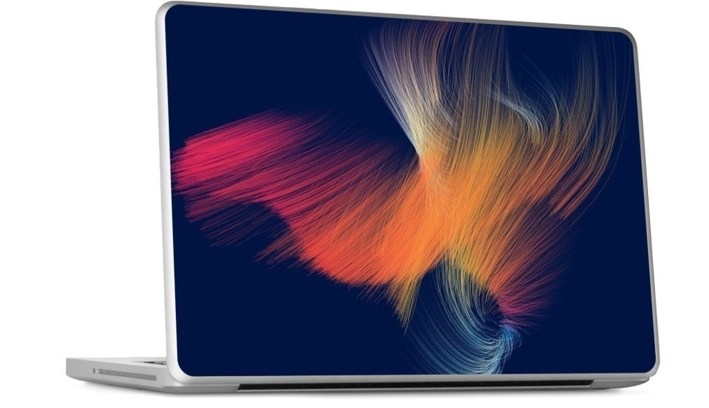 Fibrous MacBook Skin