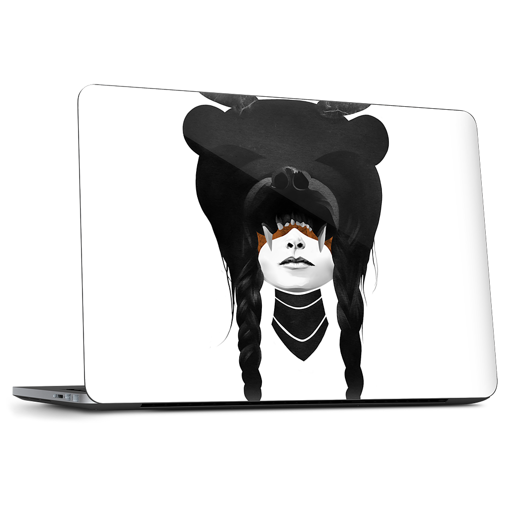 Bear Warrior Dell Laptop Skin