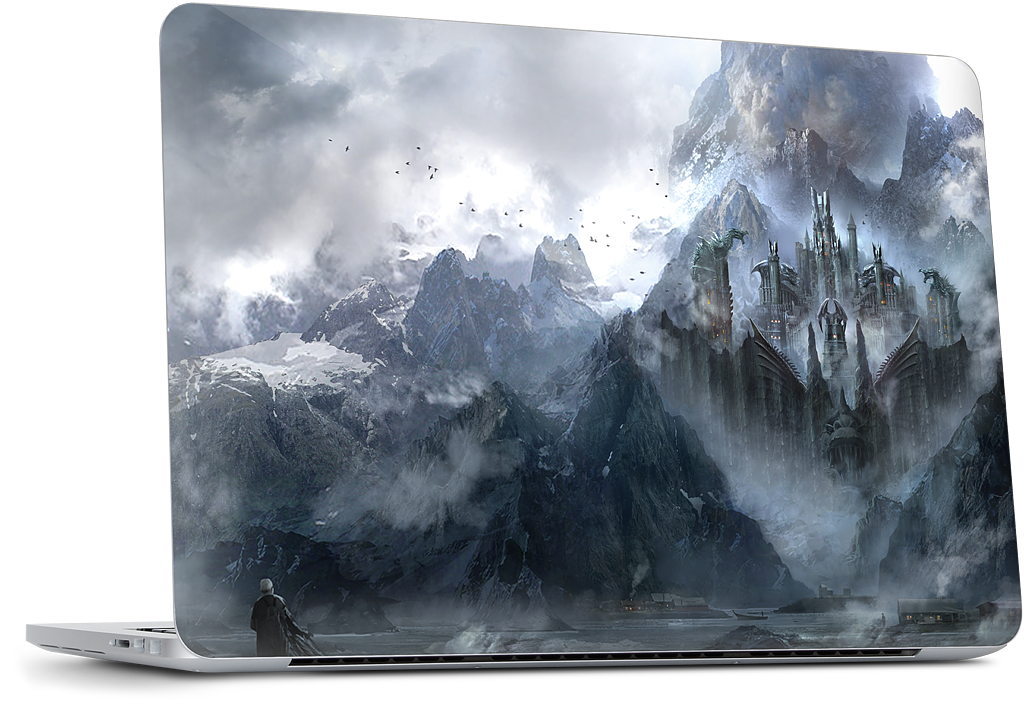 Dragon Stone MacBook Skin