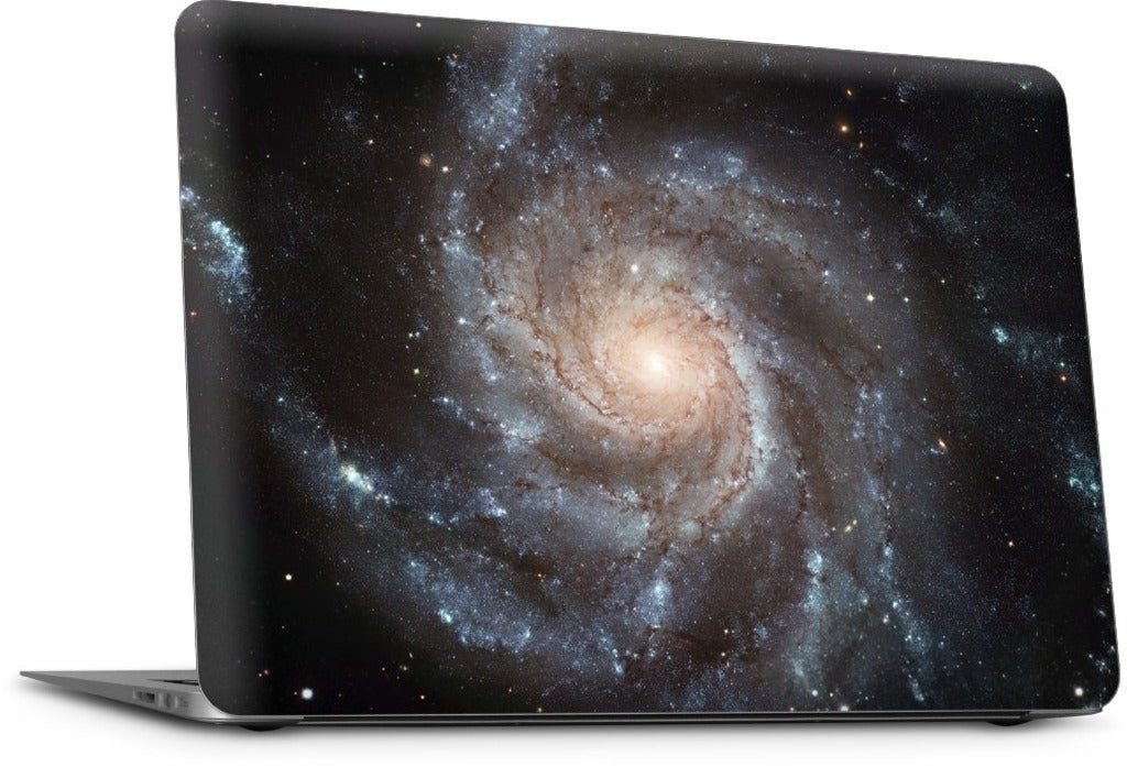 Pinwheel Galaxy MacBook Skin