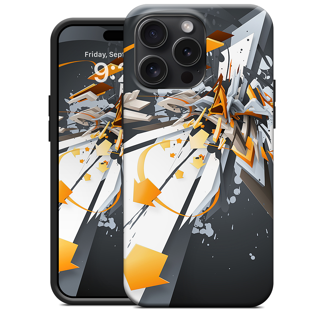 Around iPhone Case