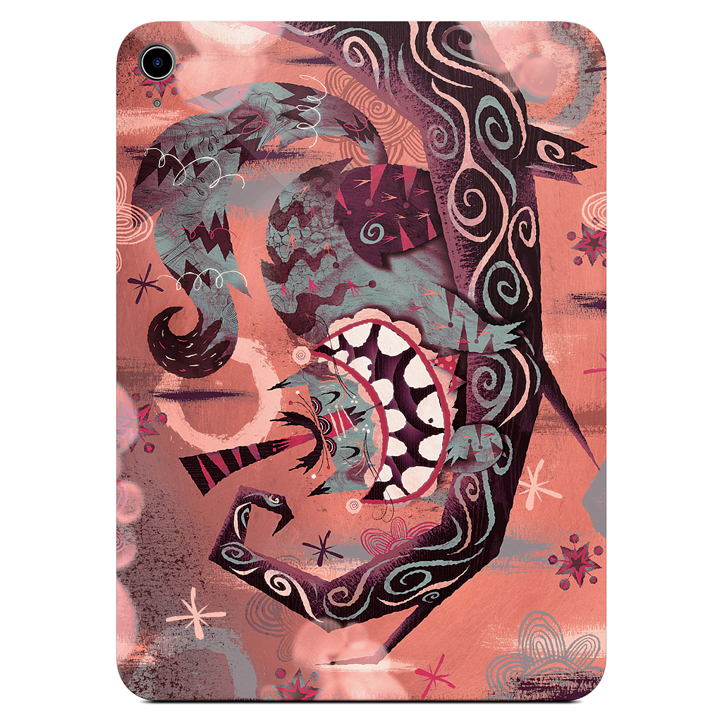 Cheshire Cat iPad Skin