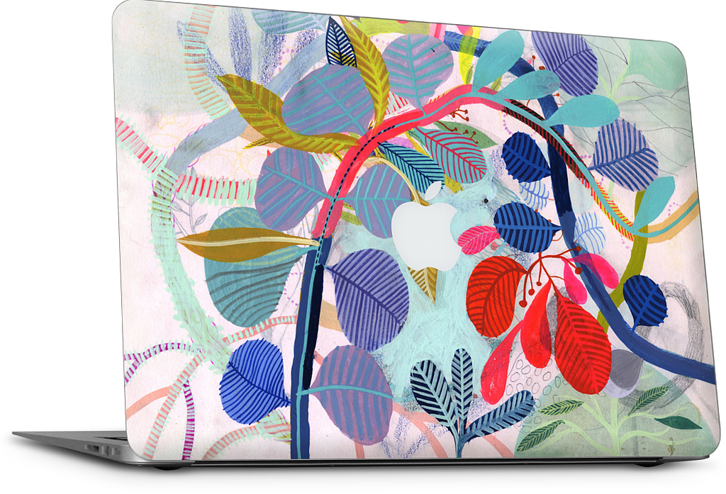 Stripes on Stripes MacBook Skin