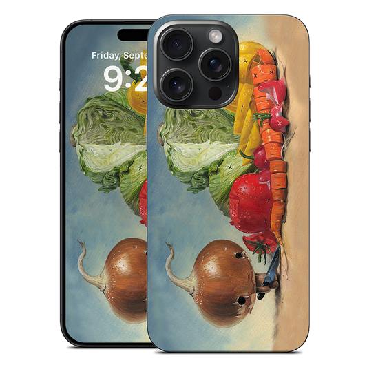 Slice and Dice iPhone Skin