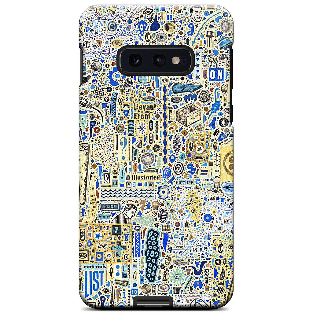 Particulates Samsung Case