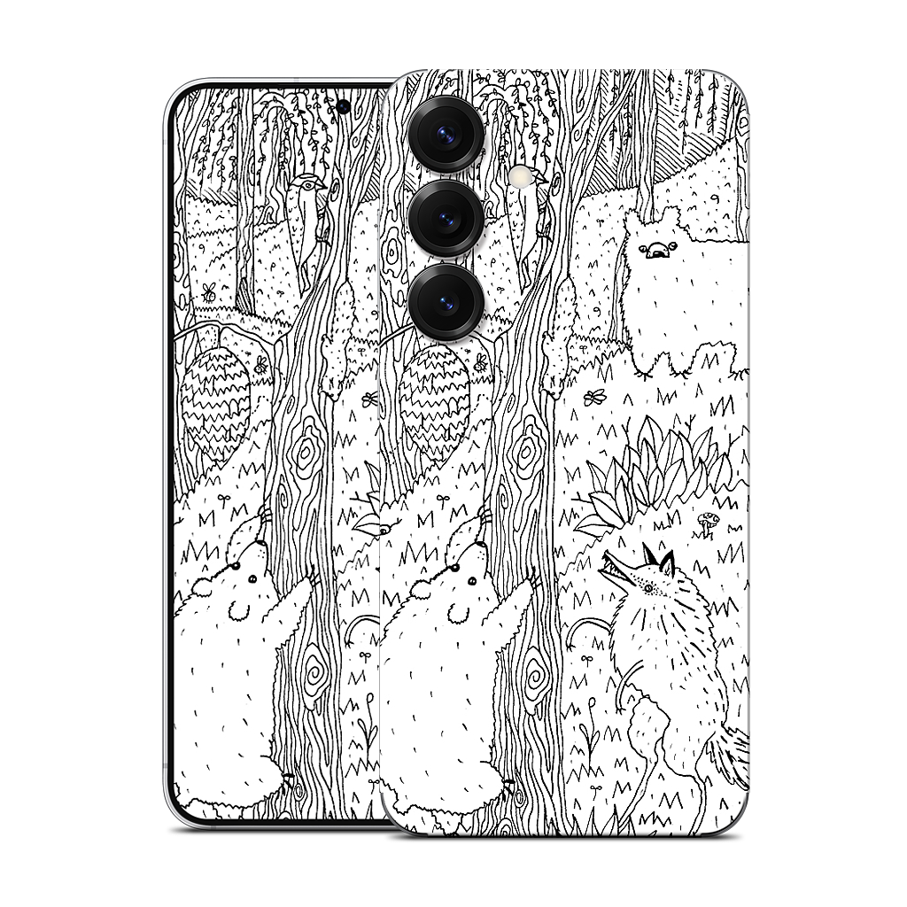 Diurnal Animals of the Forest Samsung Skin