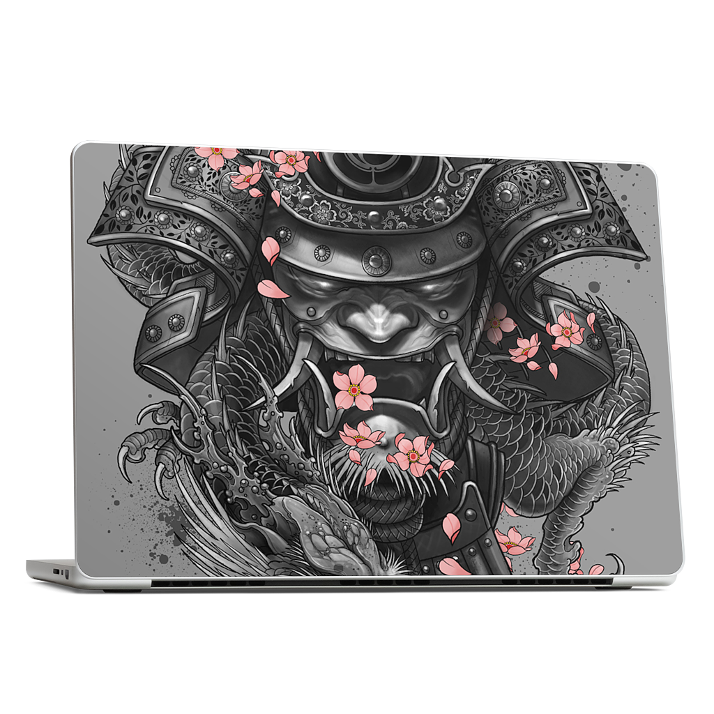 Samurai Dragon MacBook Skin