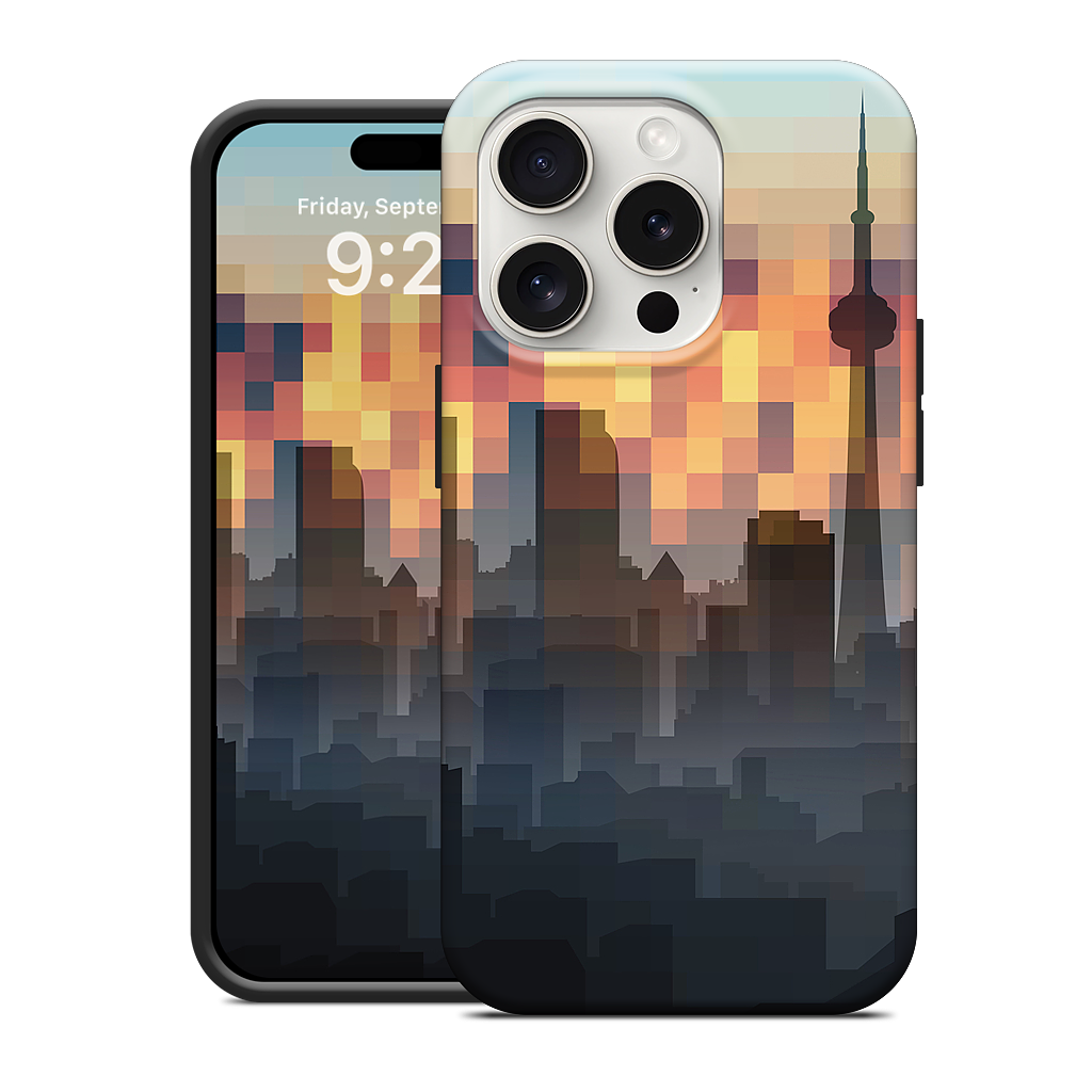 Rise II iPhone Case