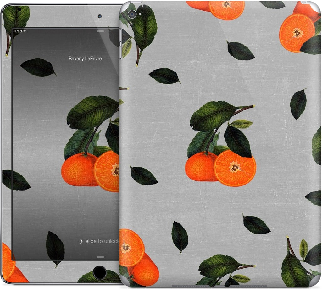 oranges iPad Skin