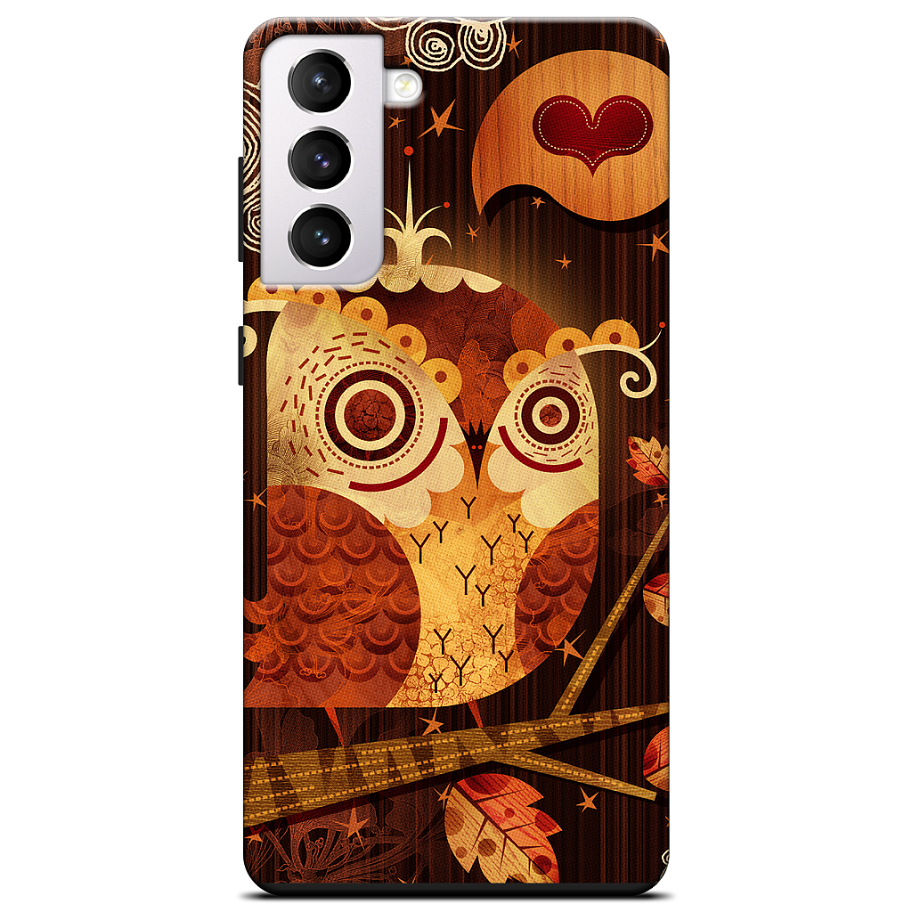 The Enamored Owl Samsung Case