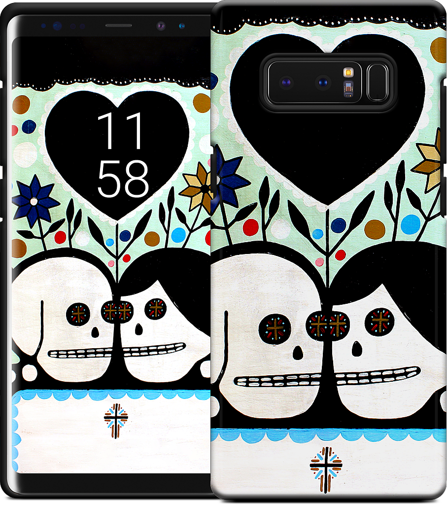 In The Garden With My Love Samsung Case
