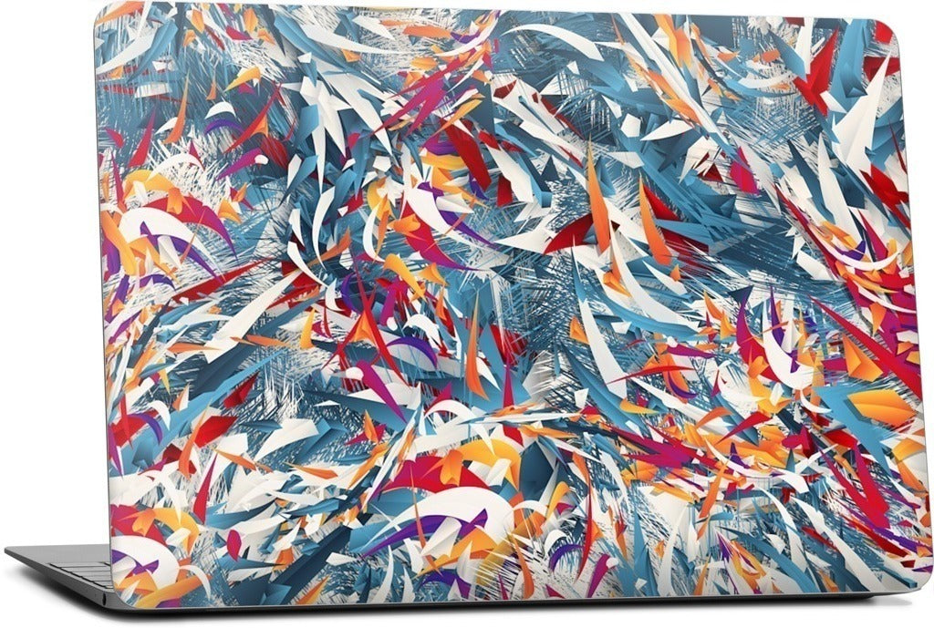 Excited Colours MacBook Skin