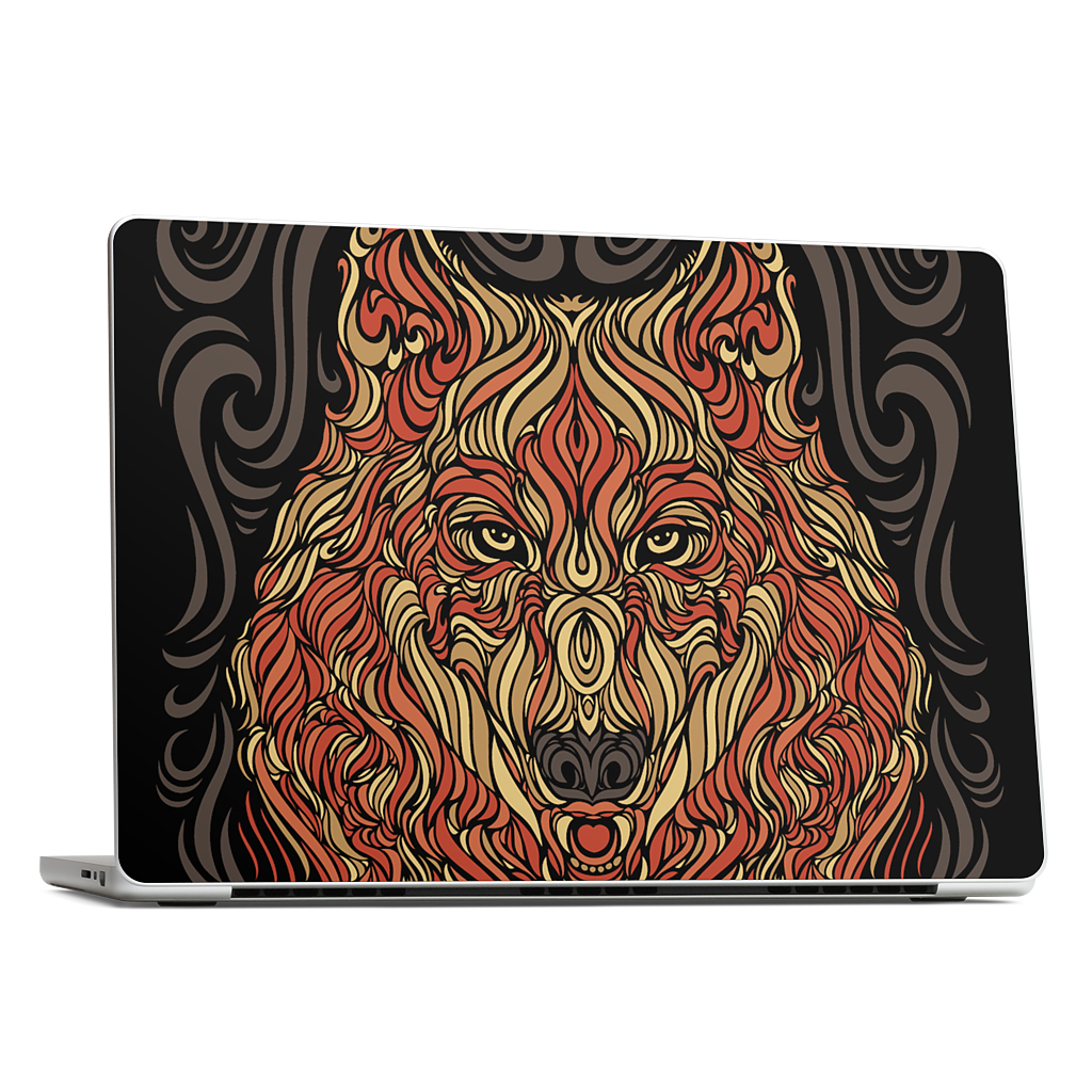 The Lone Wolf MacBook Skin