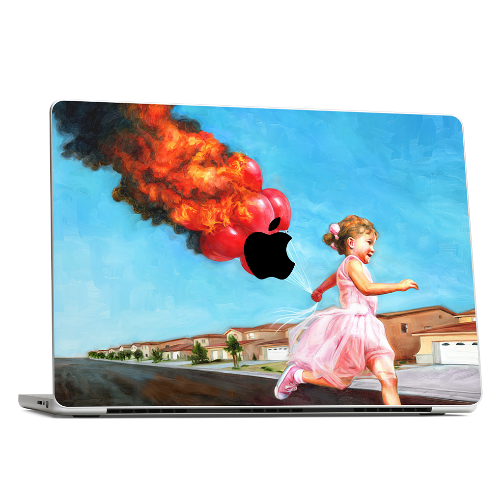 Ignite MacBook Skin