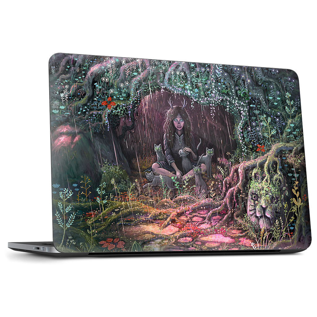Ethereal Haven Dell Laptop Skin